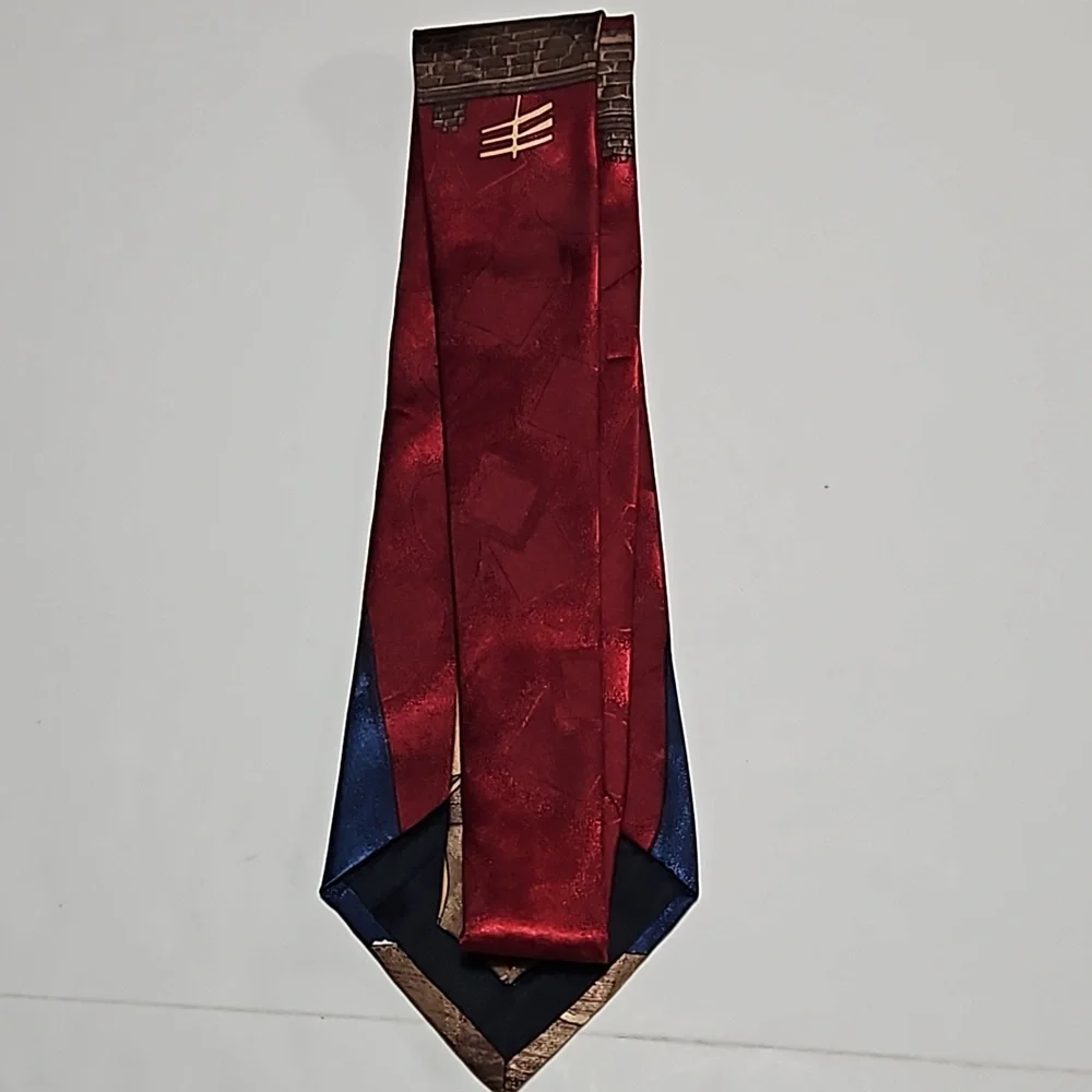 Golf & Sports Tie Reserved For Dad 